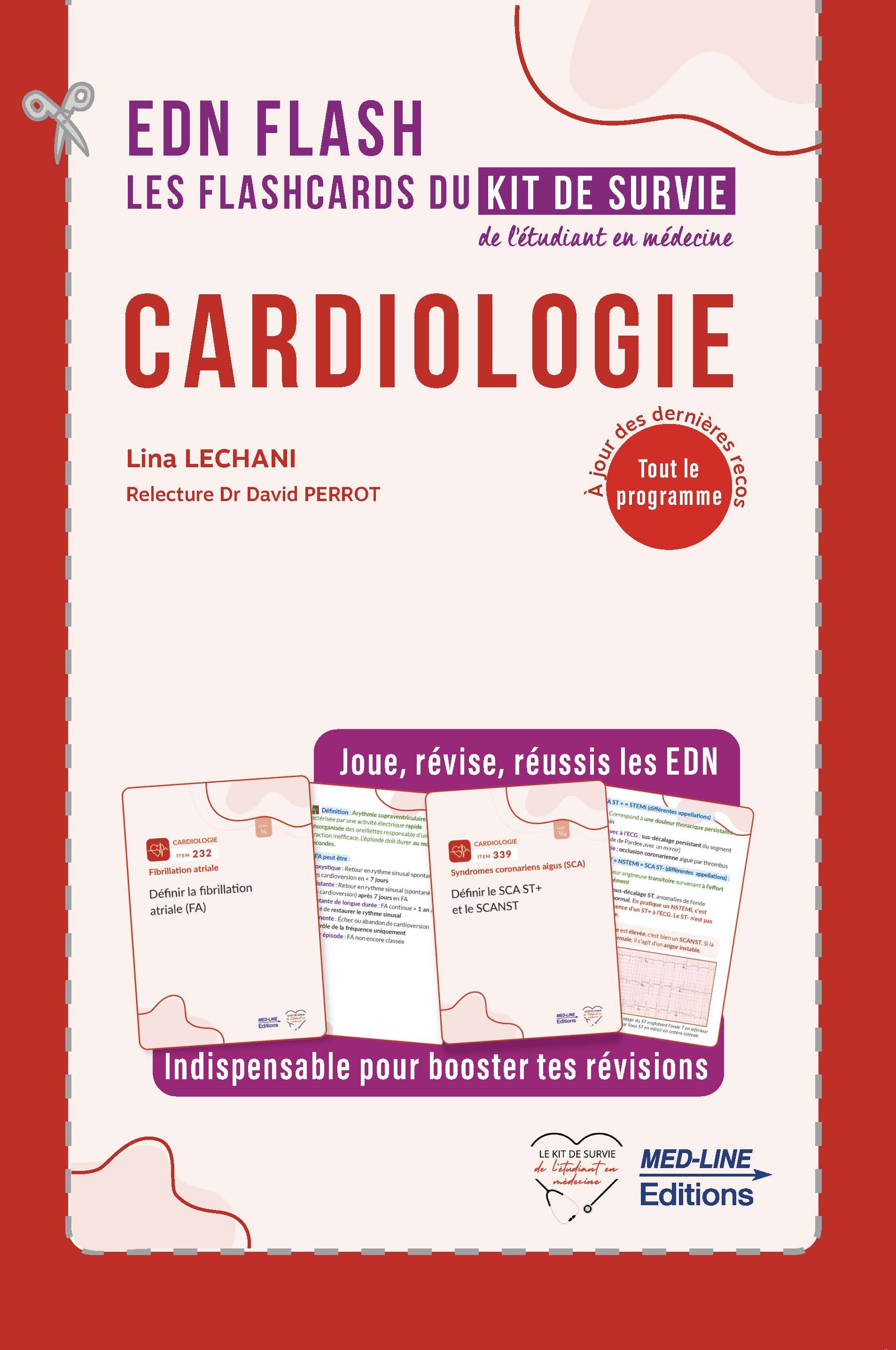 EDN FLASH KIT DE SURVIE CARDIOLOGIE