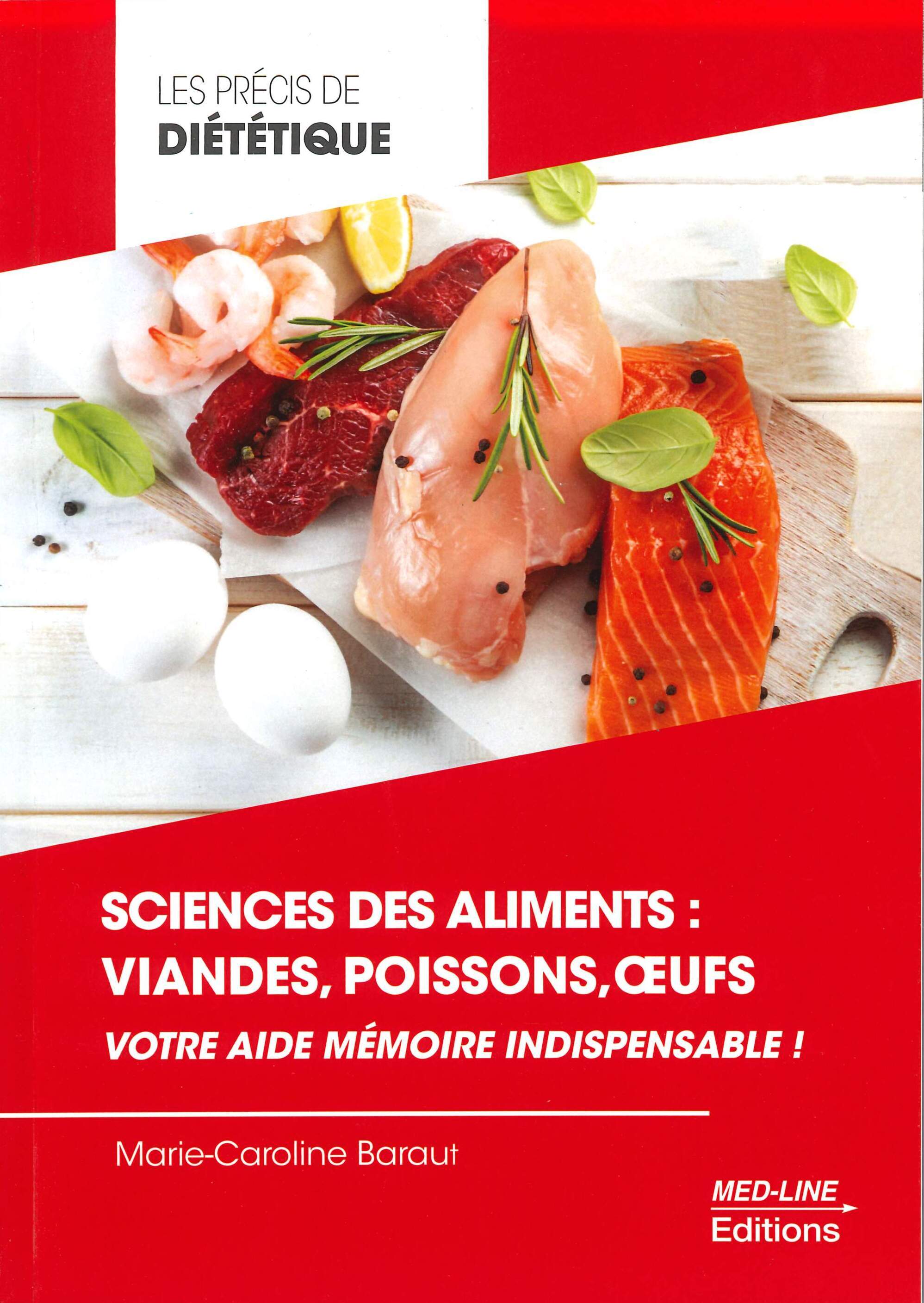SCIENCES DES ALIMENTS: VIANDES POISSONS ŒUFS