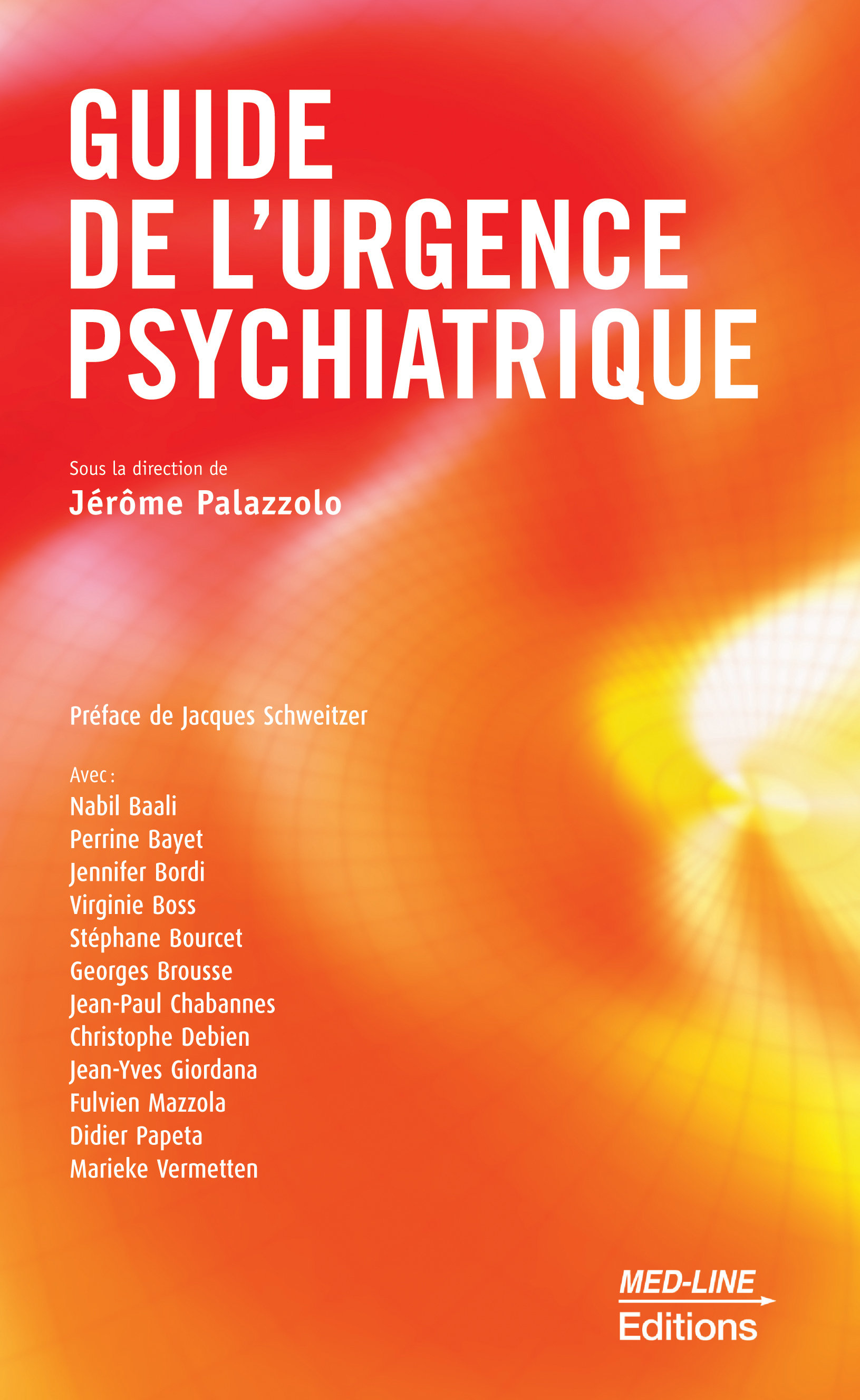 GUIDE DE L'URGENCE PSYCHIATRIQUE