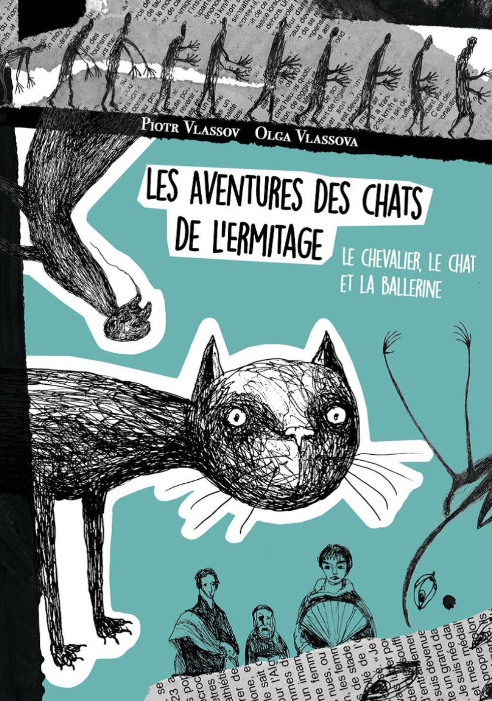 Le chevalier, le chat et la ballerine