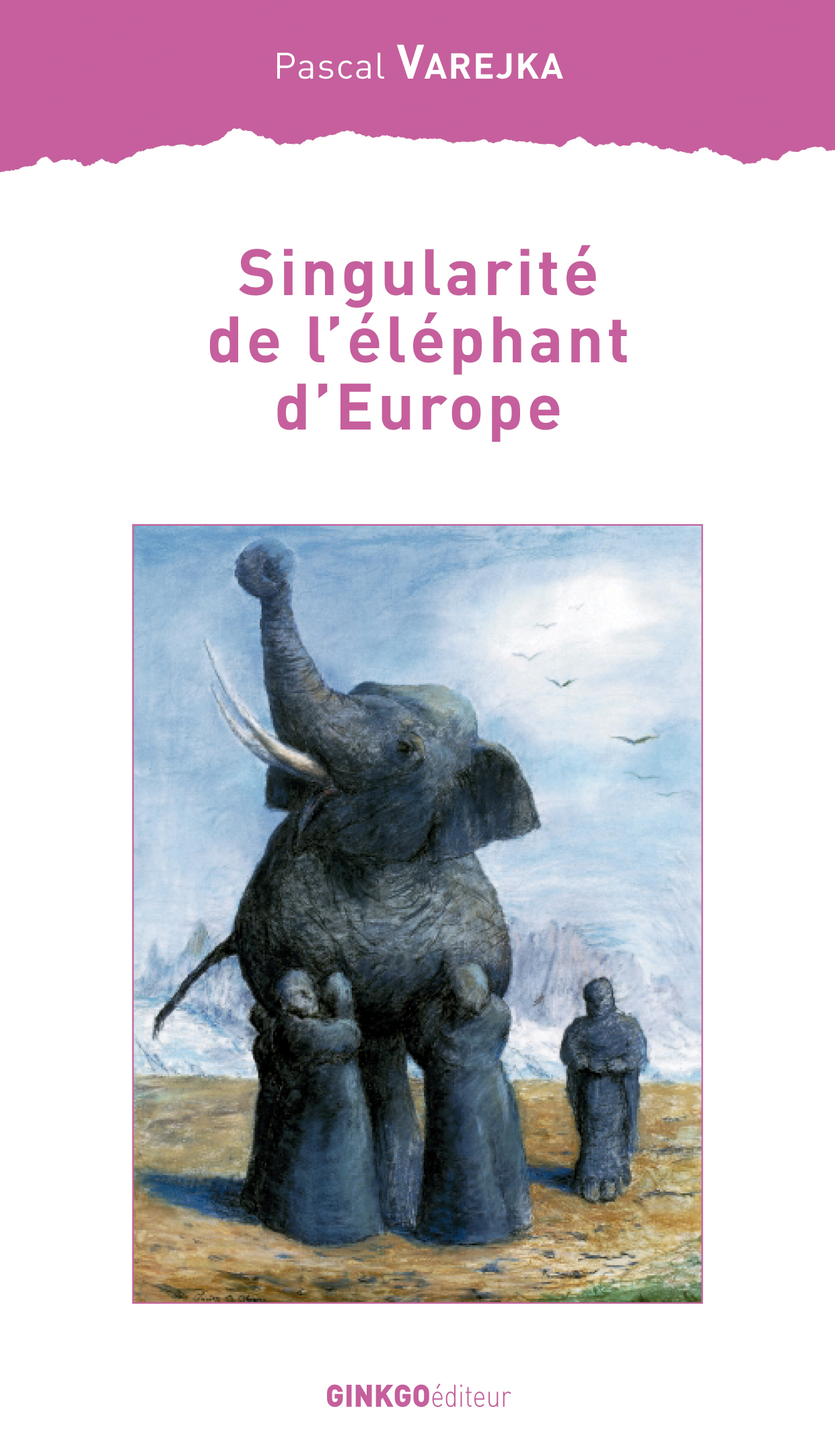 Singularité de l'éléphant d'Europe