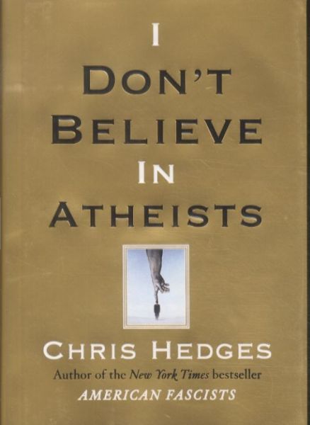 I Don't Believe in Atheists