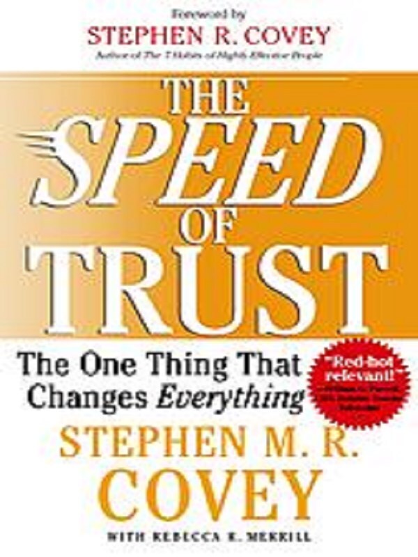 Speed of Trust