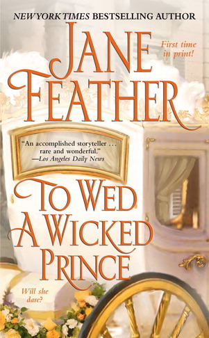 To Wed a Wicked Prince