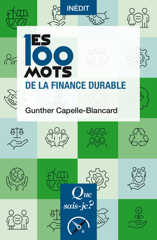 Les 100 mots de la finance durable