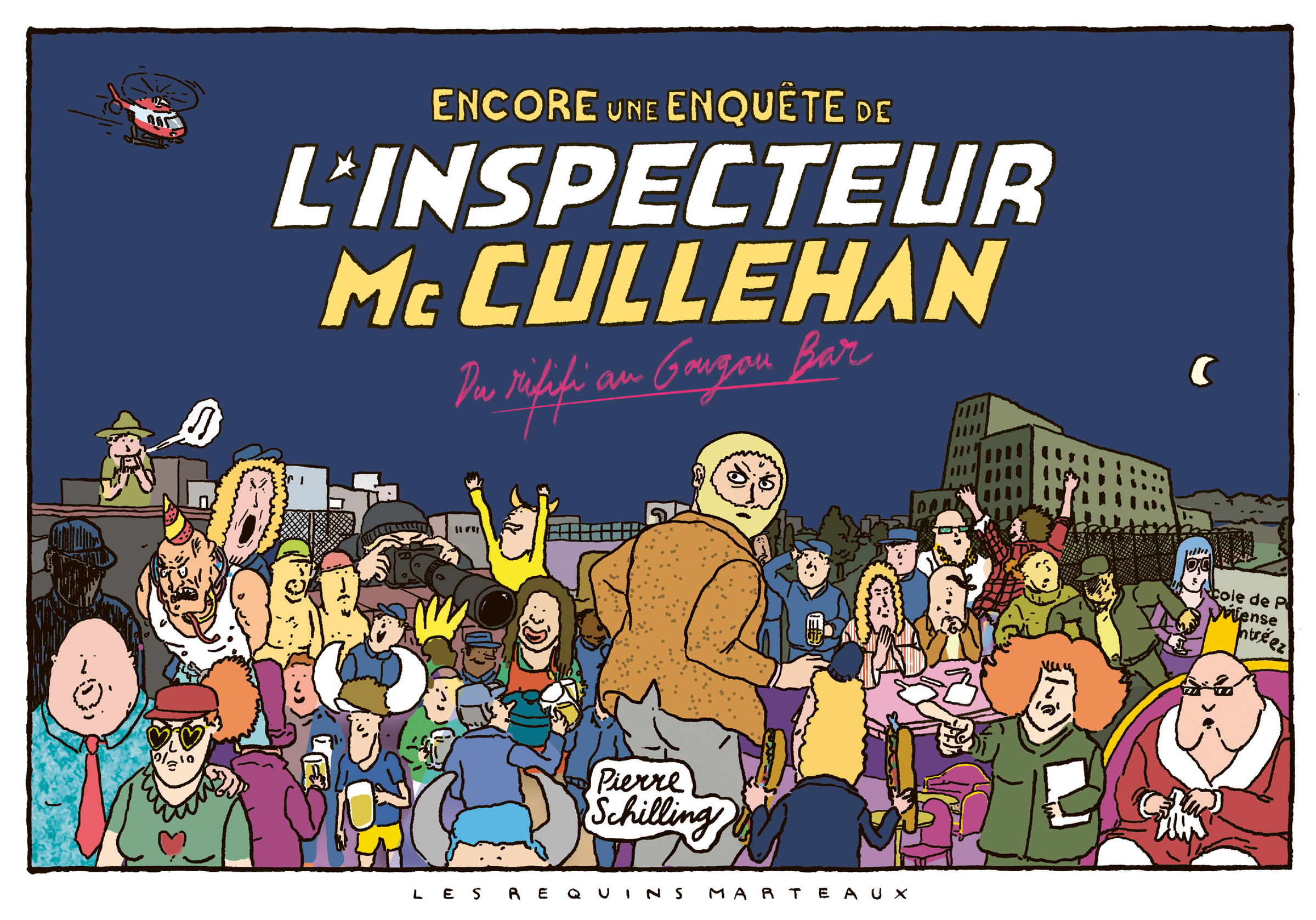 Encore une enquête de l'inspecteur Mc Cullehan : du rififi au Gougou Bar