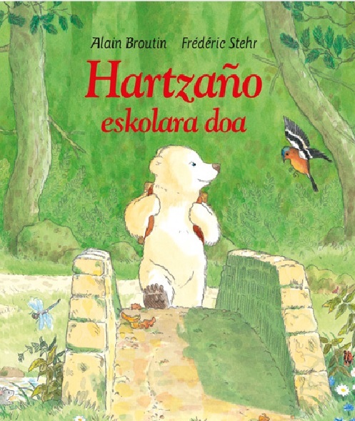 Hartzaño eskolara doa