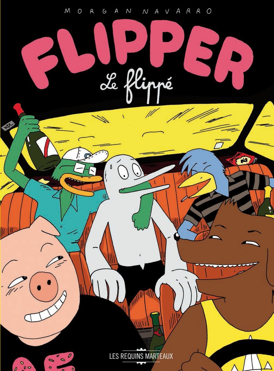 Flipper le flippé - Intégrale