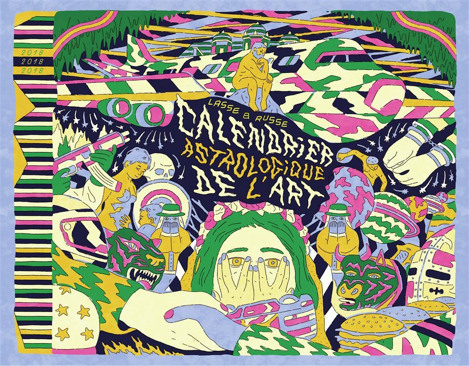 Calendrier astrologique de l'art