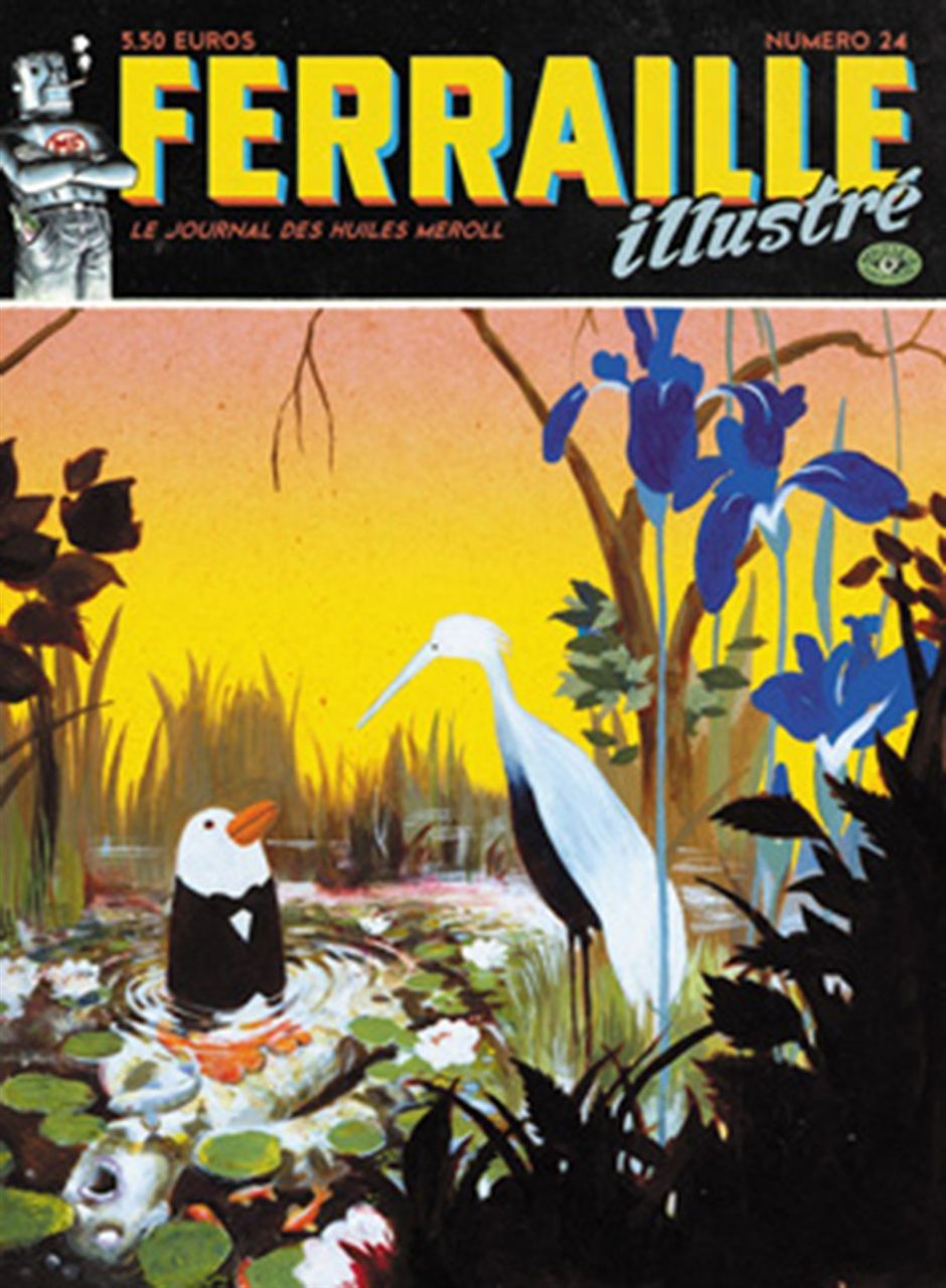 Ferraille illustré n°24