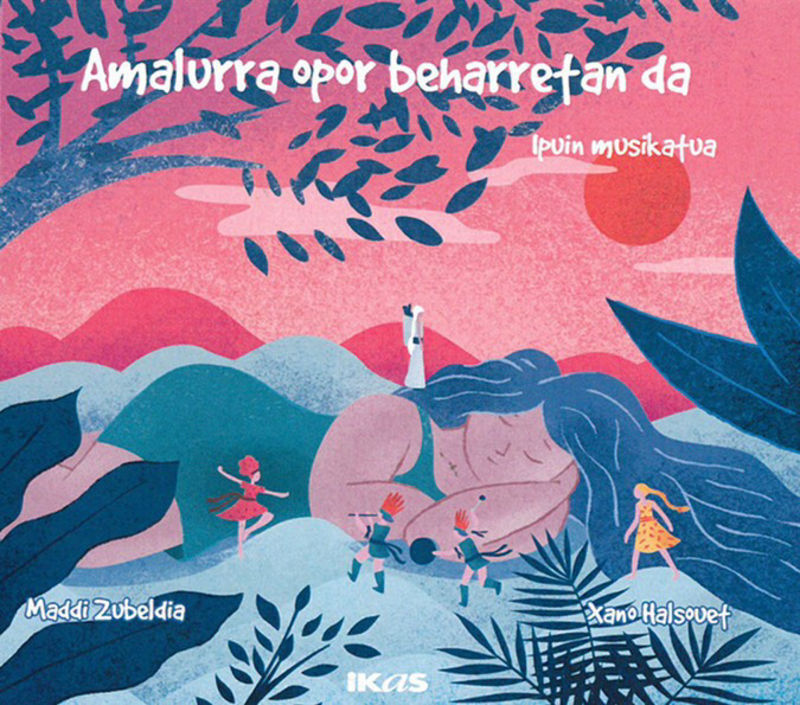 AMALURRA OPOR BEHARRETAN DA