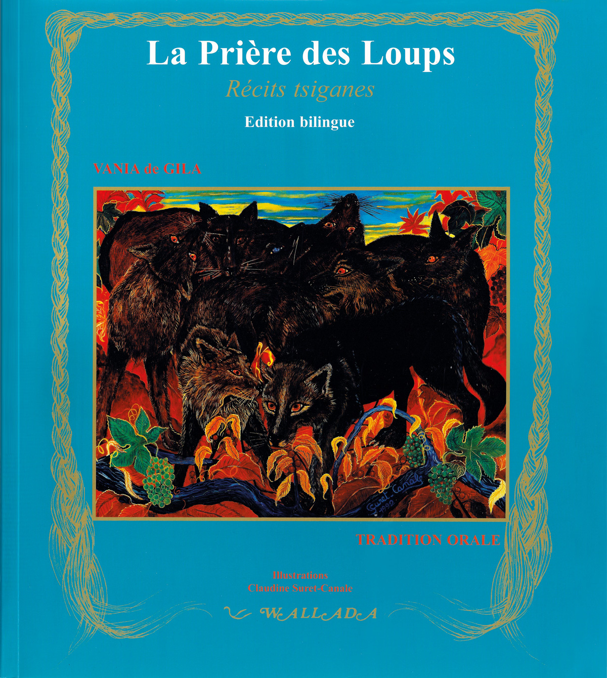 La prière des loups et autres contes tsiganes balto-slaves
