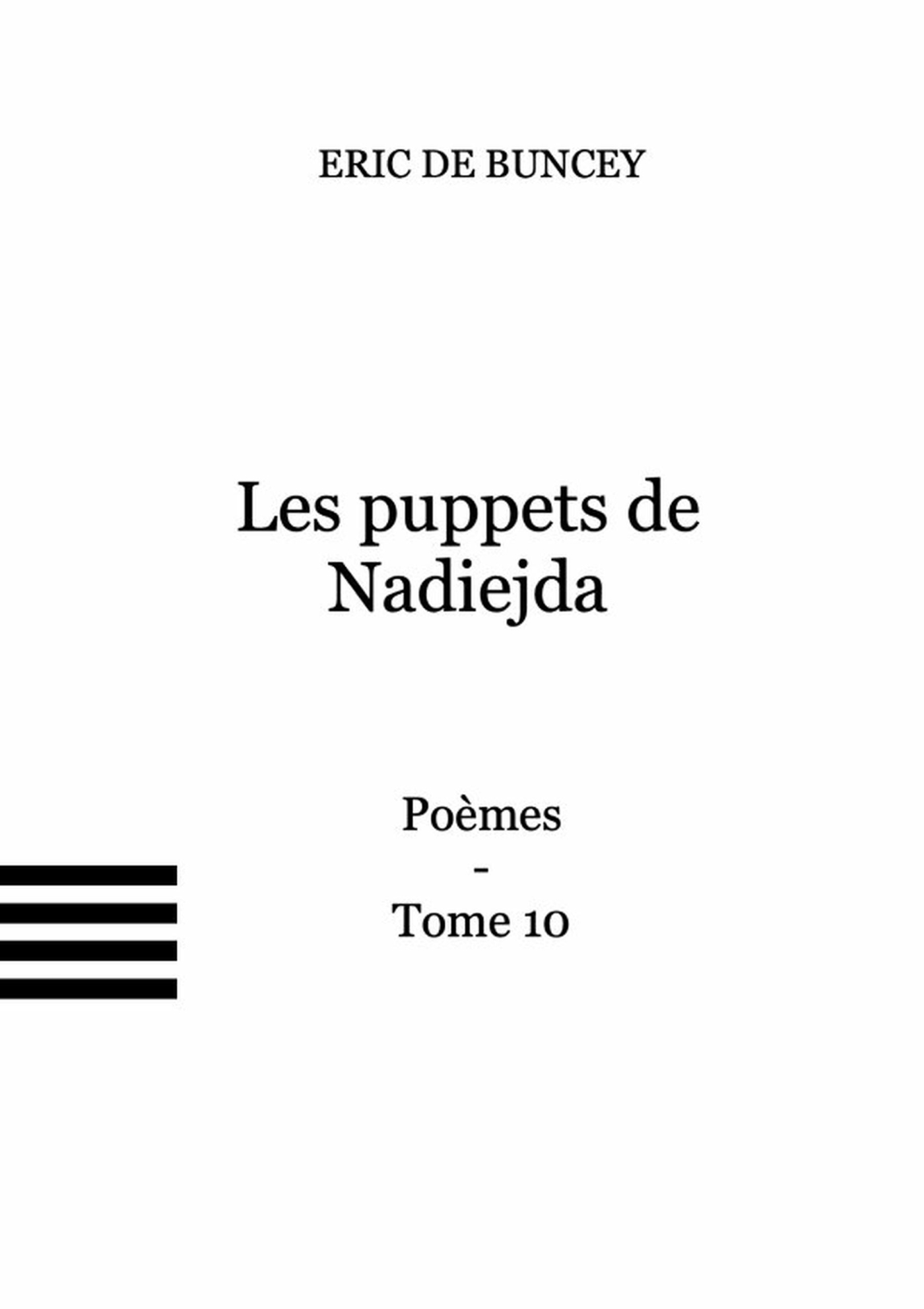 Les puppets de Nadiedja