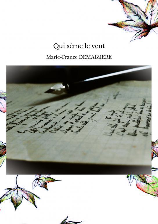 Qui sème le vent