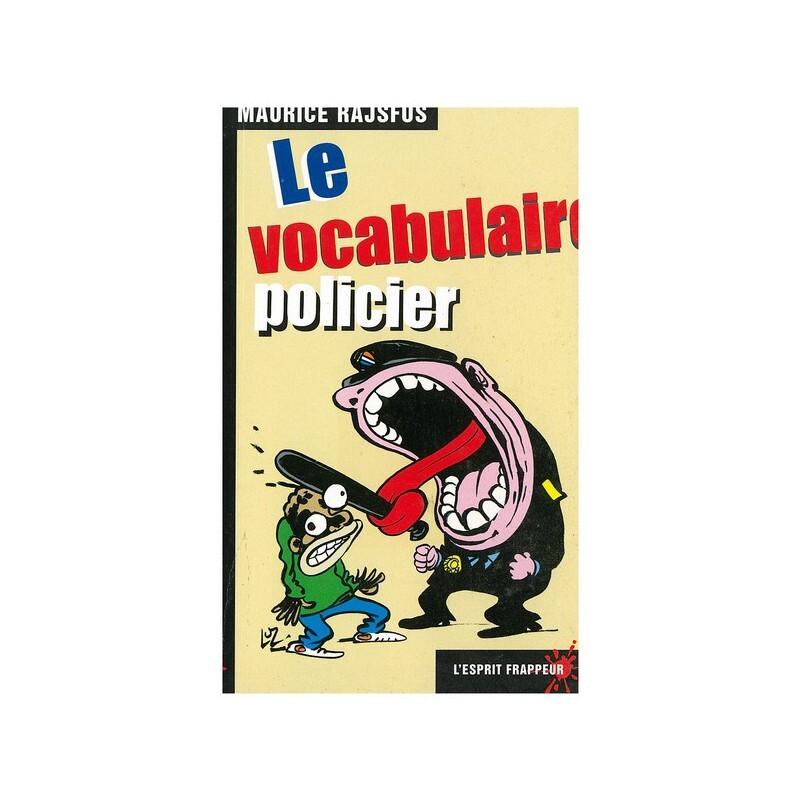 Le vocabulaire policier