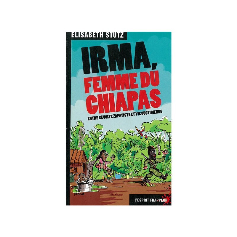 Irma, femme du Chiapas