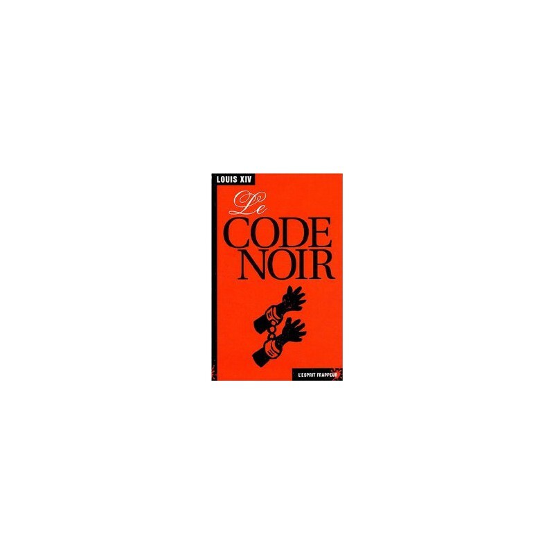Le Code Noir
