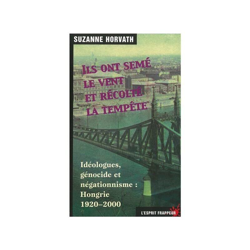 Ils ont semé le vent et récolté la tempête