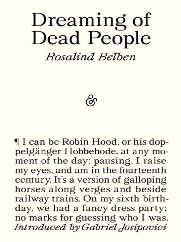 Dreaming of Dead People