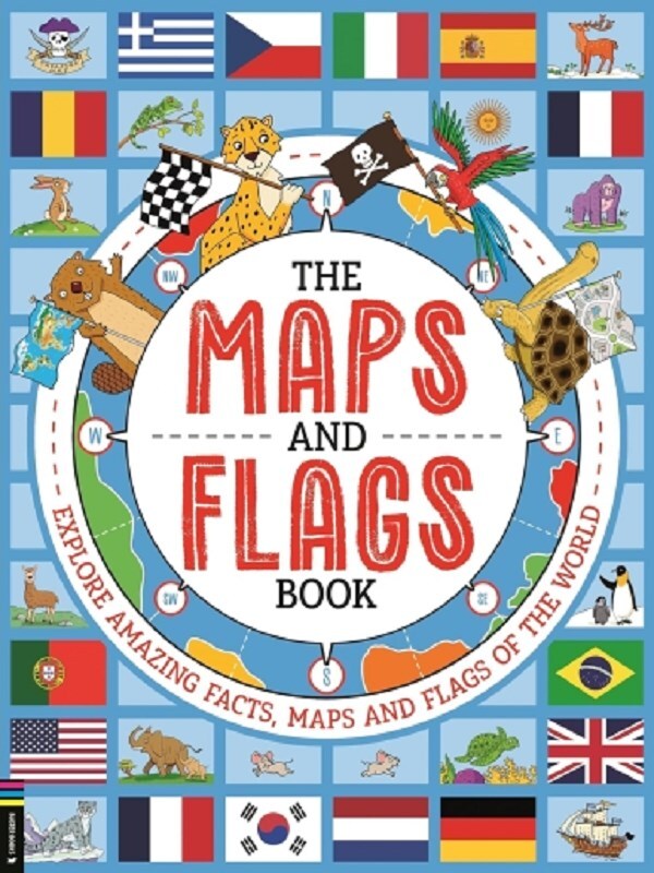 The Maps and Flags Book