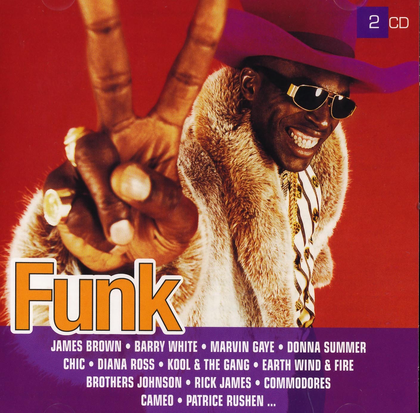 FUNK - 2 CD-COLLECTION TWOGETHER