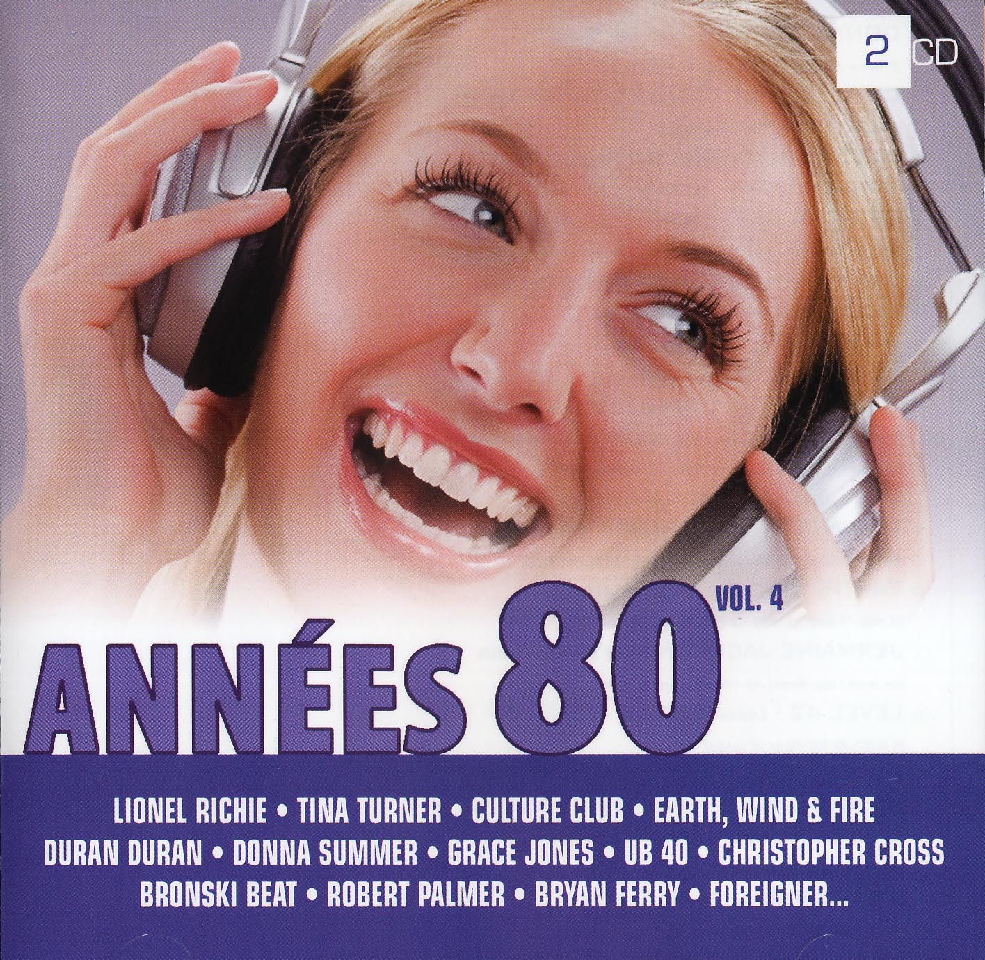 ANNEES 80 VOL4 - 2 CD-COLLECTION TWOGETHER