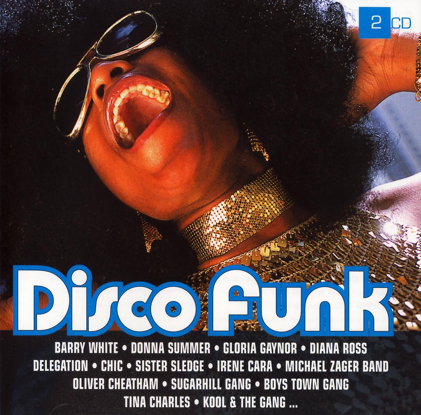 DISCO FUNK - 2 CD-COLLECTION TWOGETHER