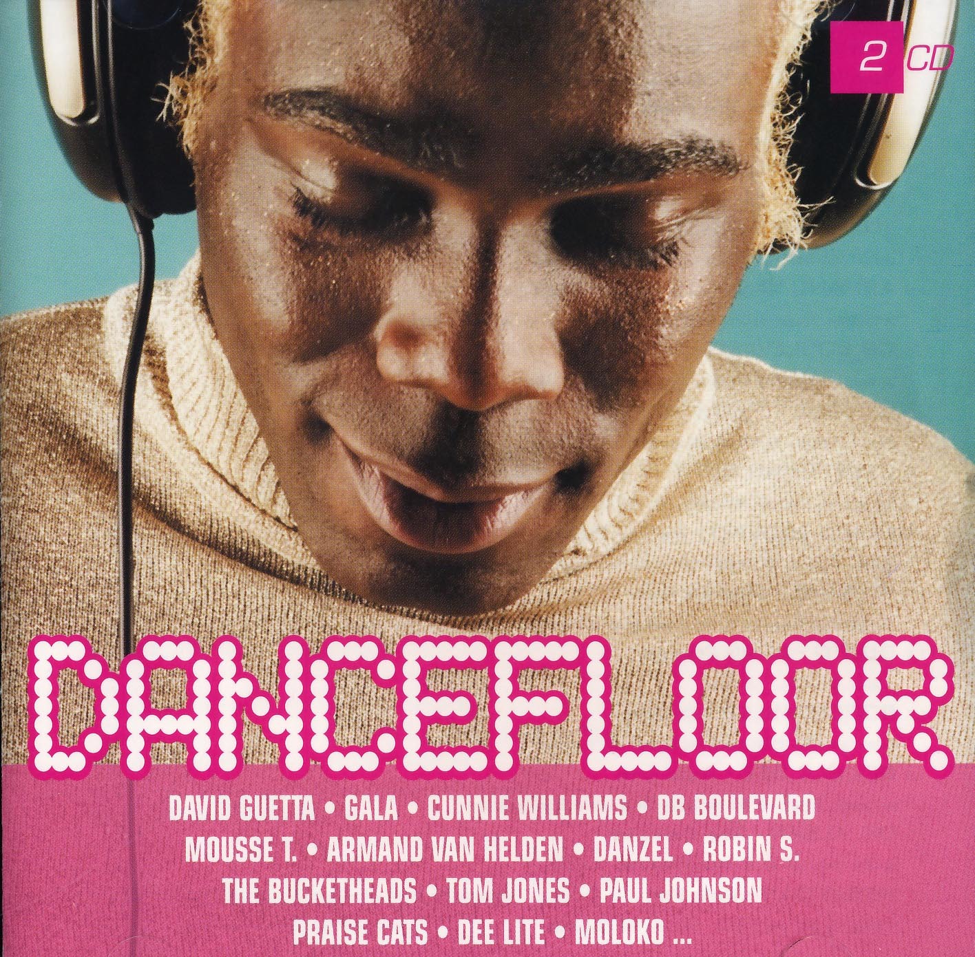 DANCEFLOOR - 2 CD-COLLECTION TWOGETHER