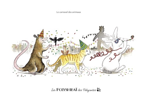 Kamishibaï A3 Le carnaval des animaux