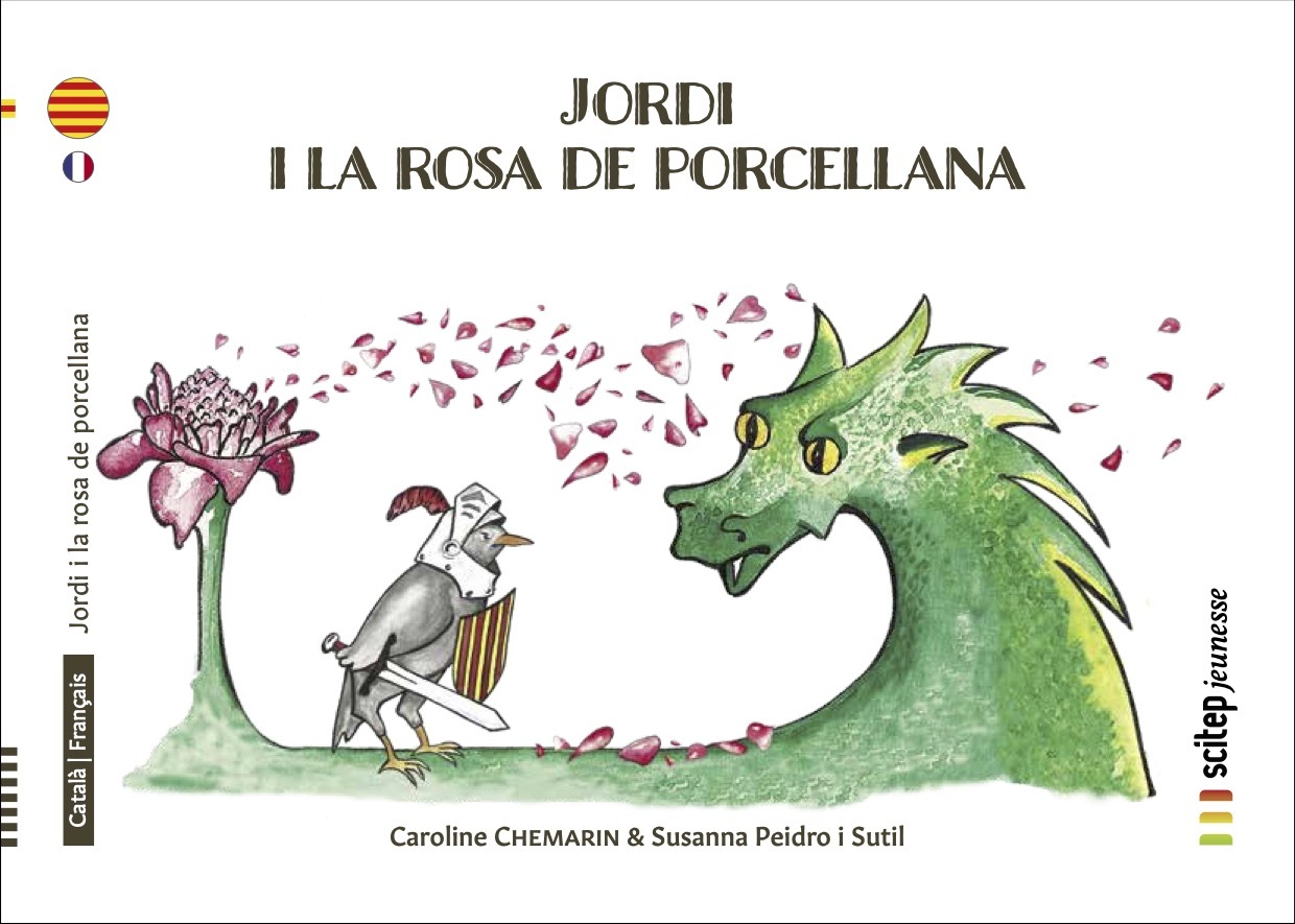 Jordi i la rosa de porcellana
