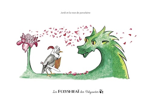 Jordi et la rose de porcelaine