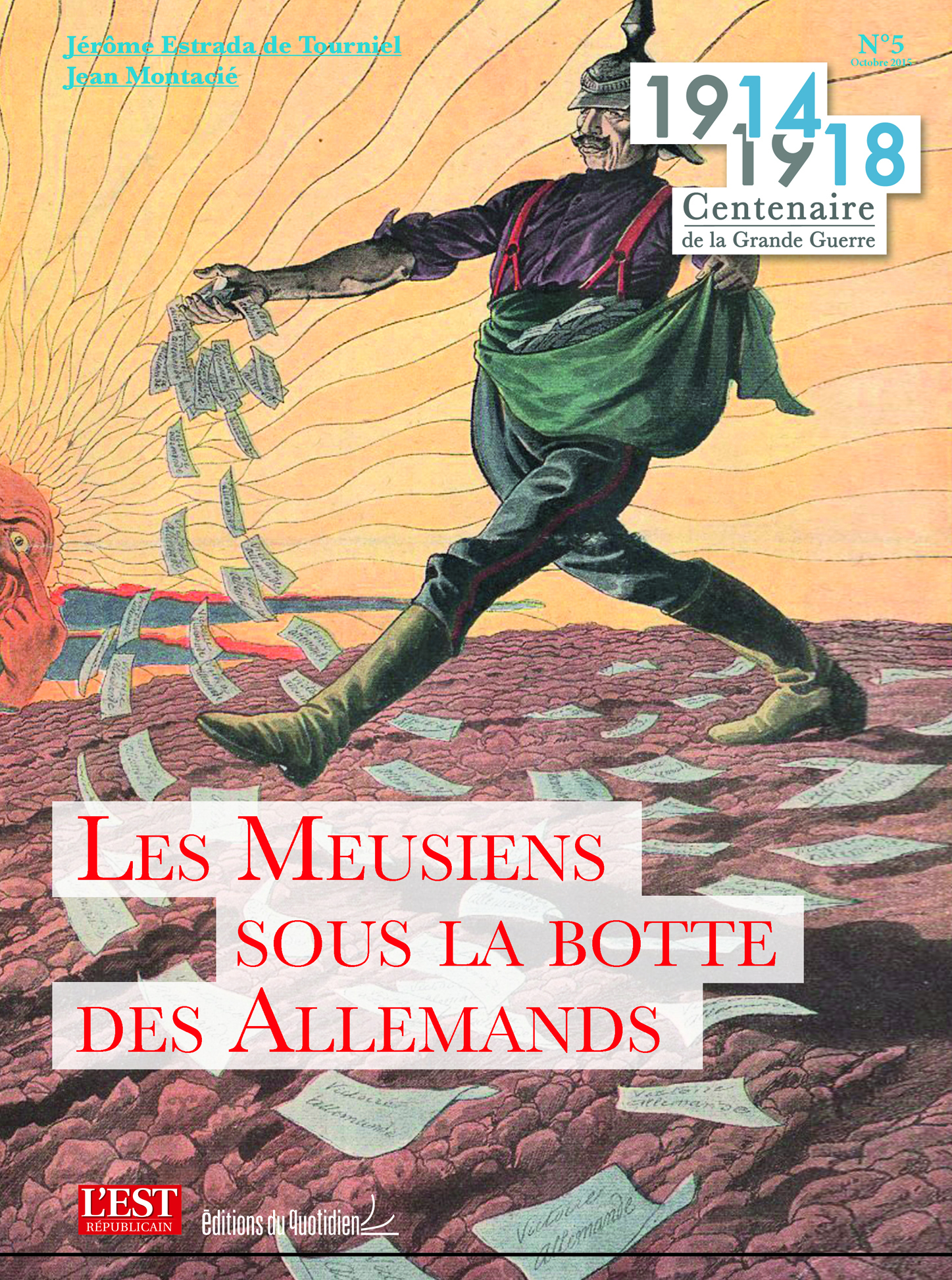 Les Meusiens sous la botte des Allemands