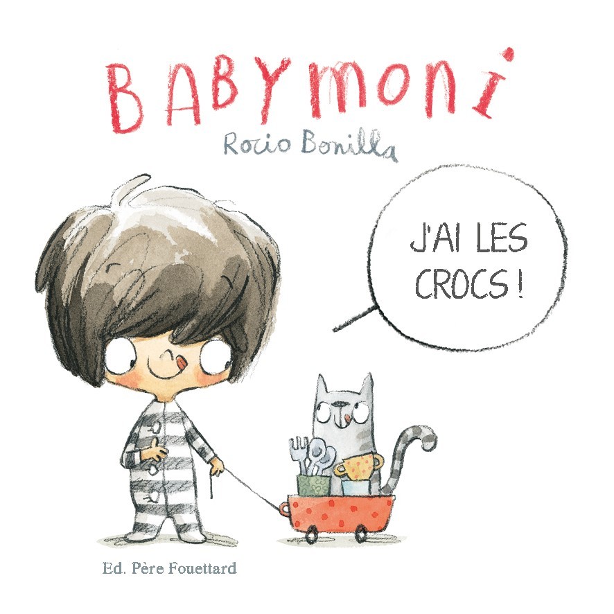 Babymoni - J'ai les crocs !