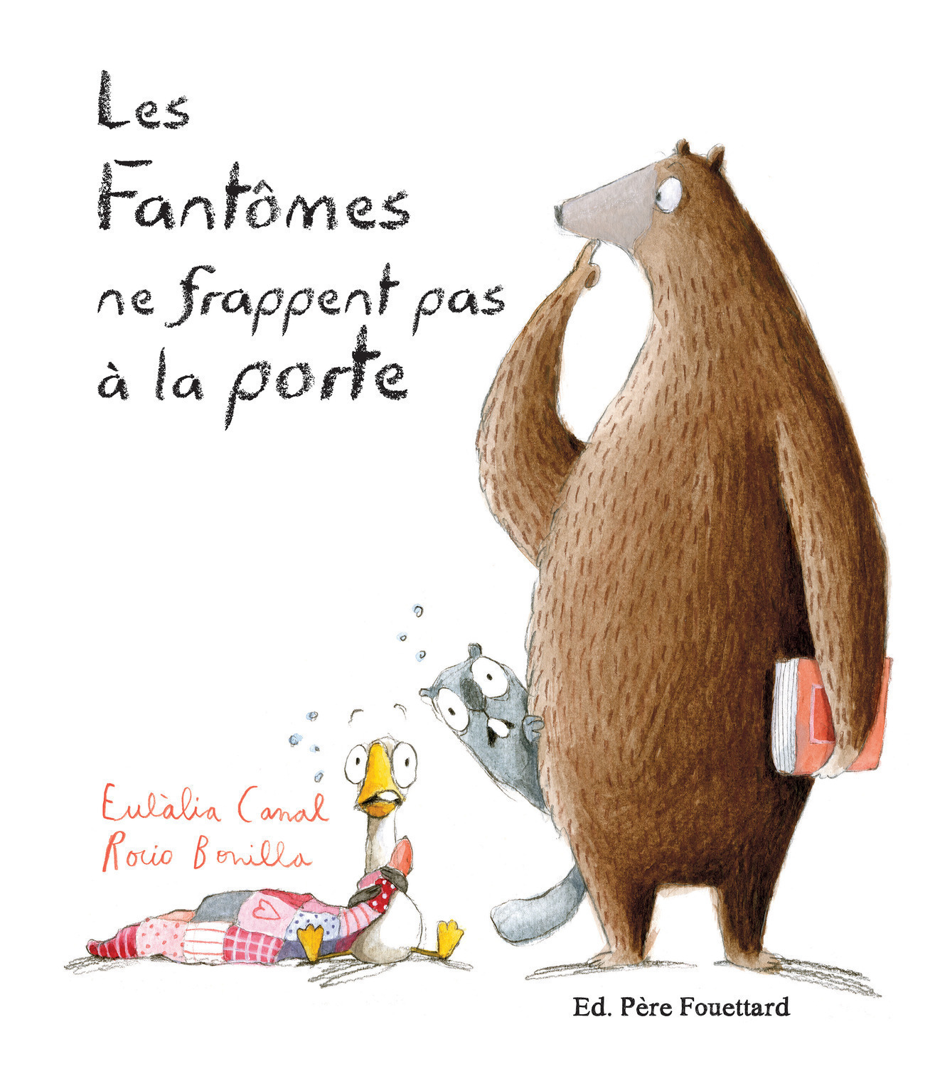 Les fantomes ne frappent pas à la porte