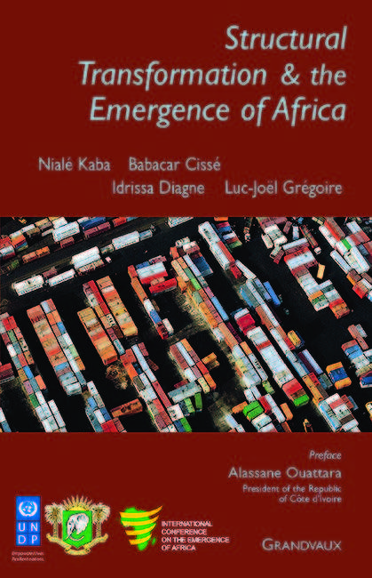 STRUCTURAL TRANSFORMATION & THE EMERGENCE OF AFRICA