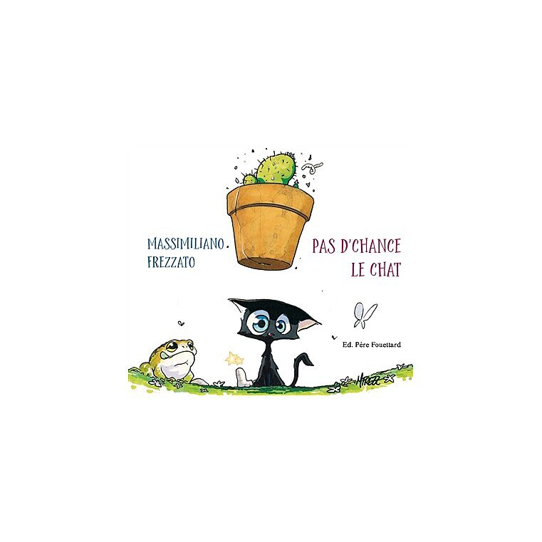 Pas d'chance le chat