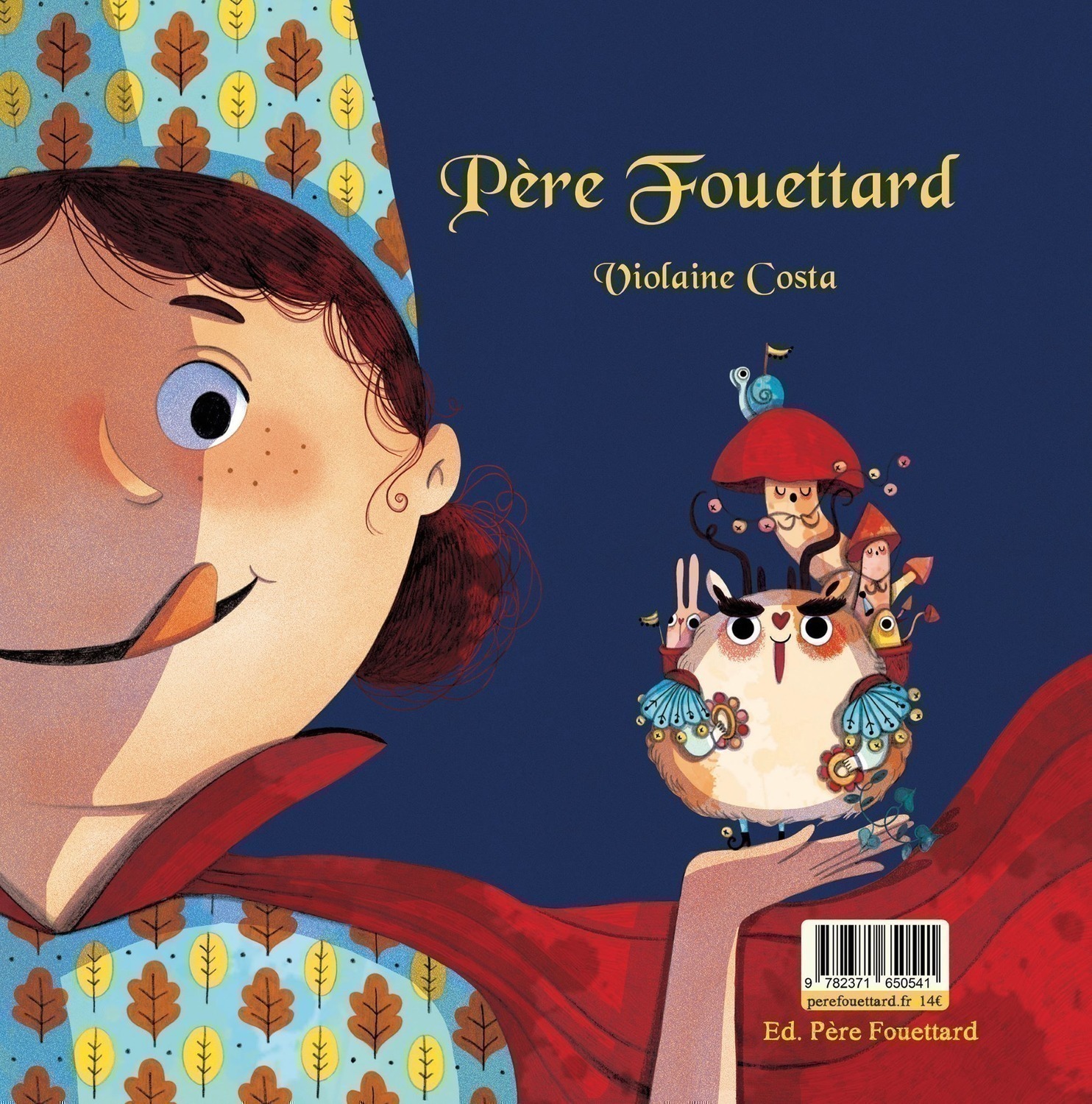 Père Fouettard et Saint Nicolas