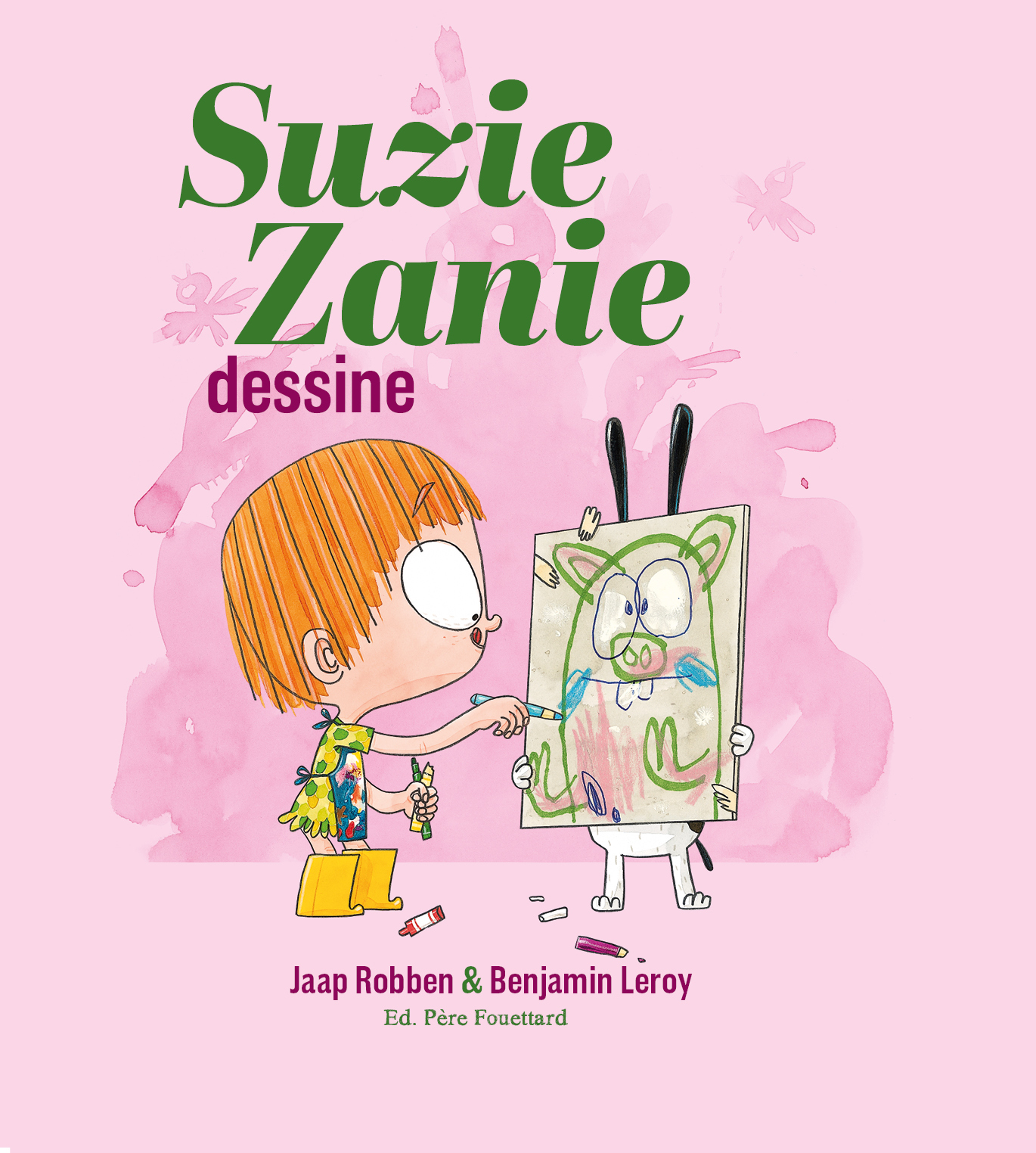 Suzie Zanie déssine