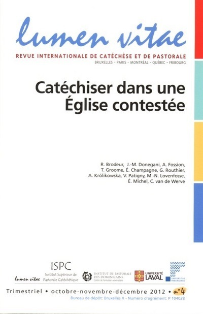 Catéchiser dans une église