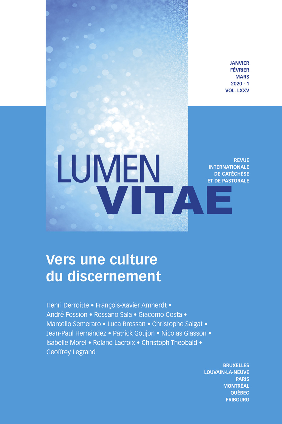 Vers une culture du discernement