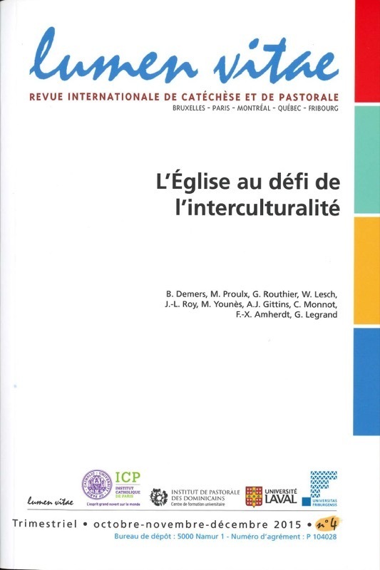 L'Eglise au défi de l'interculturalité 2015/4