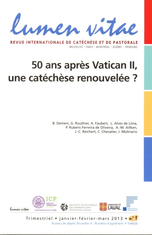 50 ans après Vatican II, une catéchèse renouvelée ?