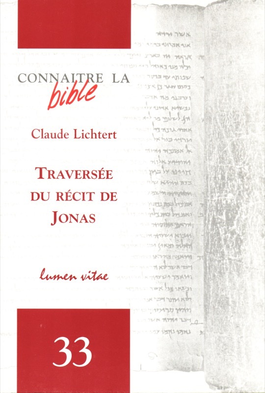 Traversée du récit de Jonas
