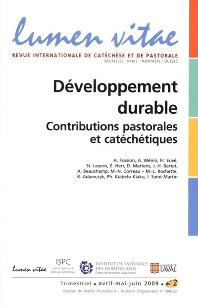 Développement durable LV2009/2