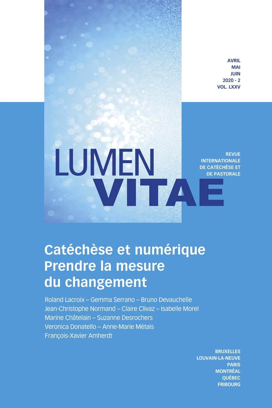 Catéchèse et numérique - prendre la mesure du changement