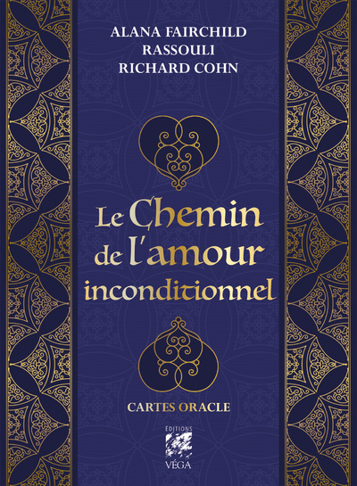 Le Chemin de l'amour inconditionnel - Cartes oracle