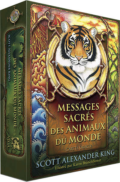 Messages sacrés des animaux du monde
