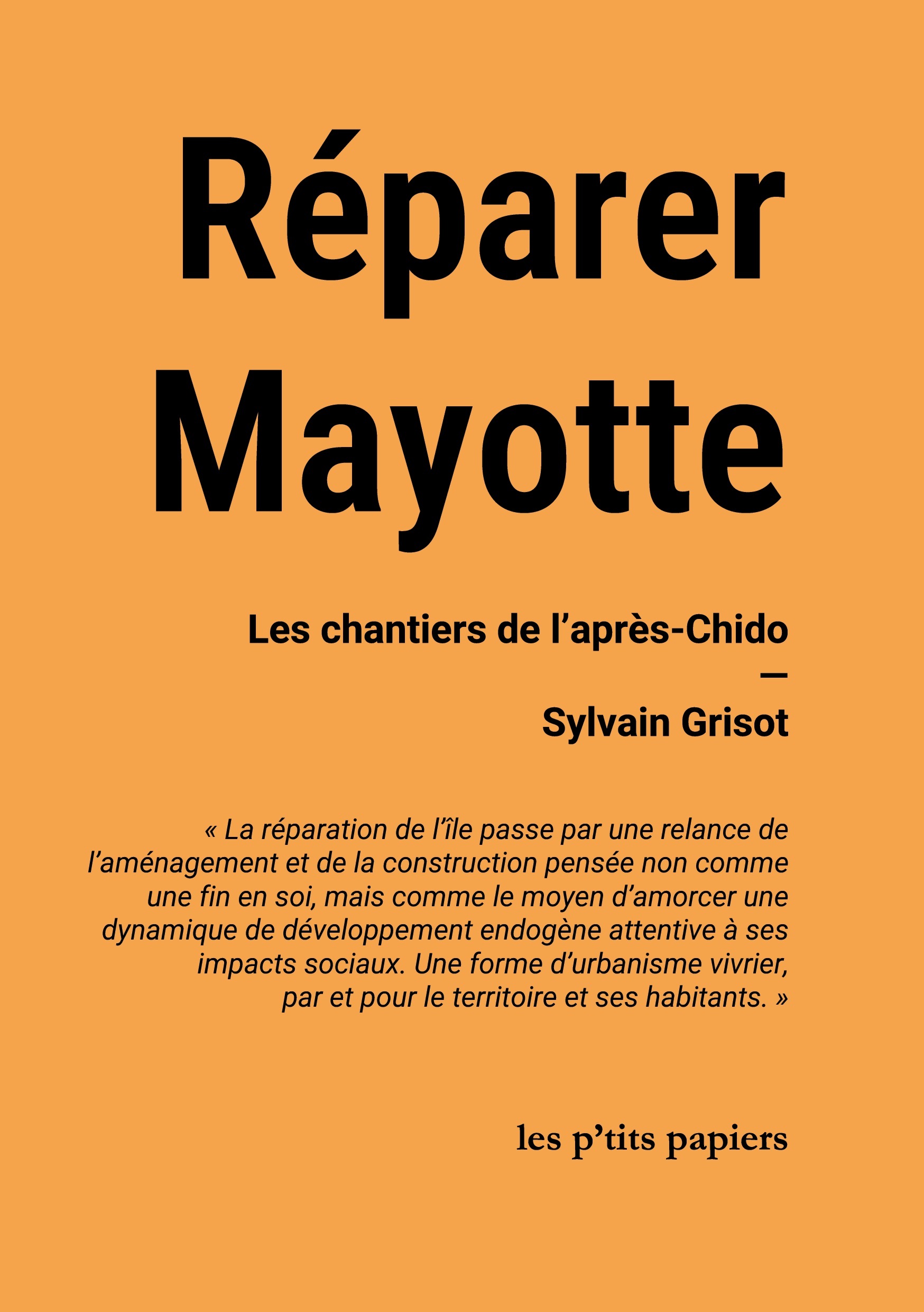 Réparer Mayotte