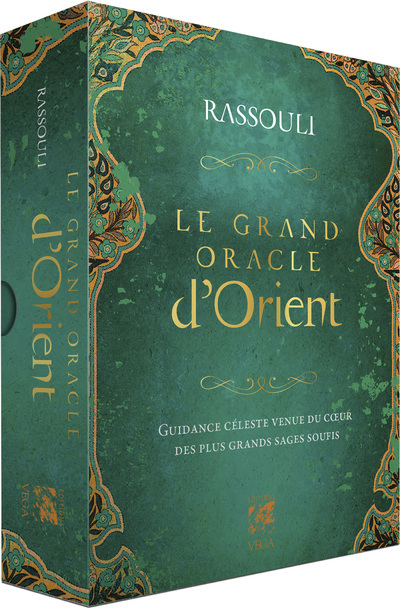 Le grand oracle d'Orient - Guidance céleste venue du coeur des plus grands sages soufis