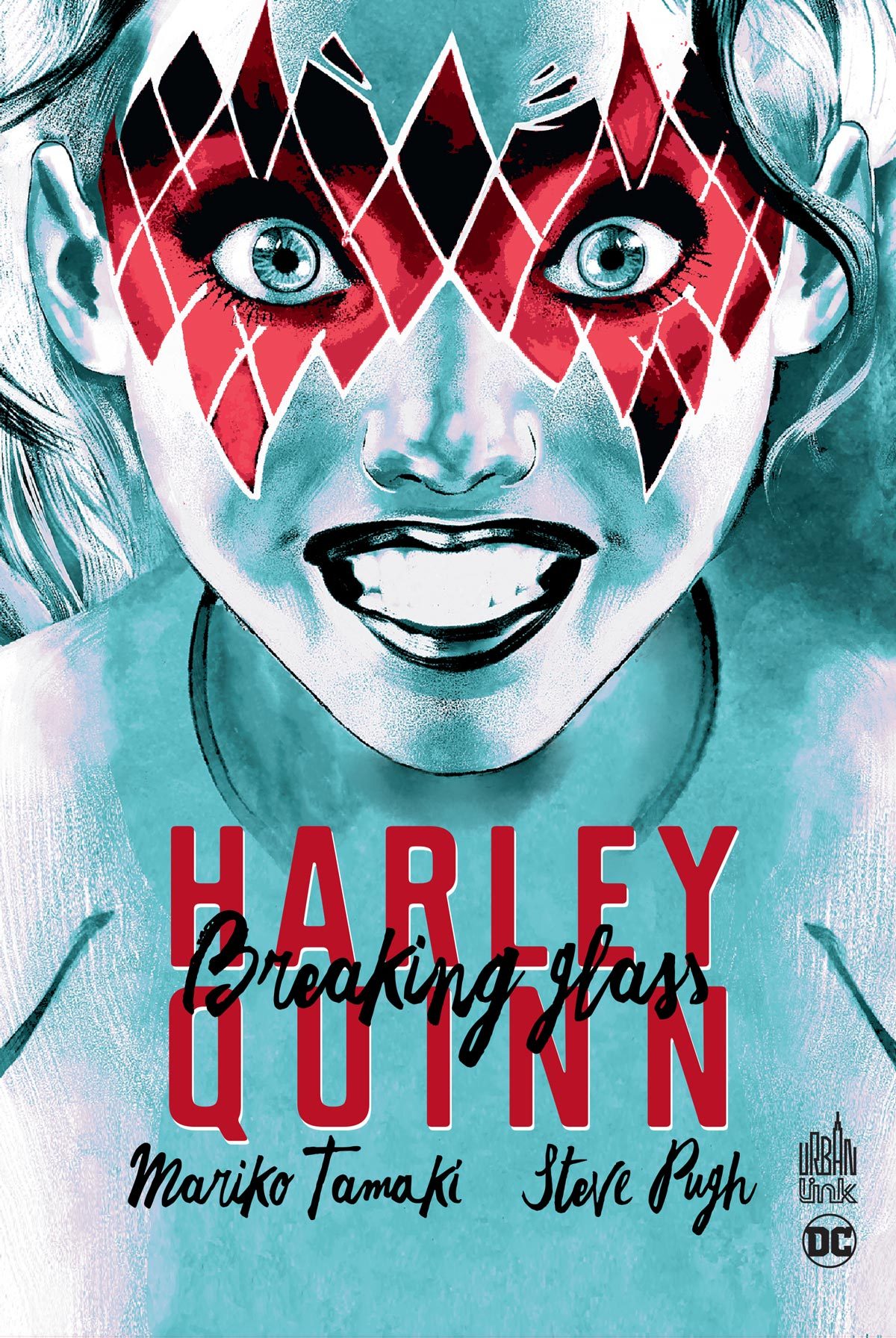 HARLEY QUINN - Breaking Glass